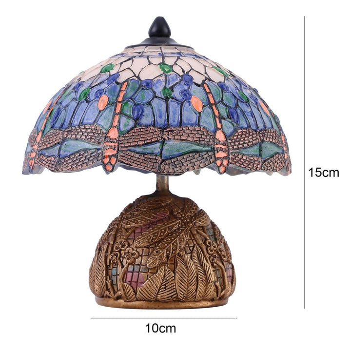Vintage-Dragonfly-Lamp - Floral Elegance and Softness | Stornfield