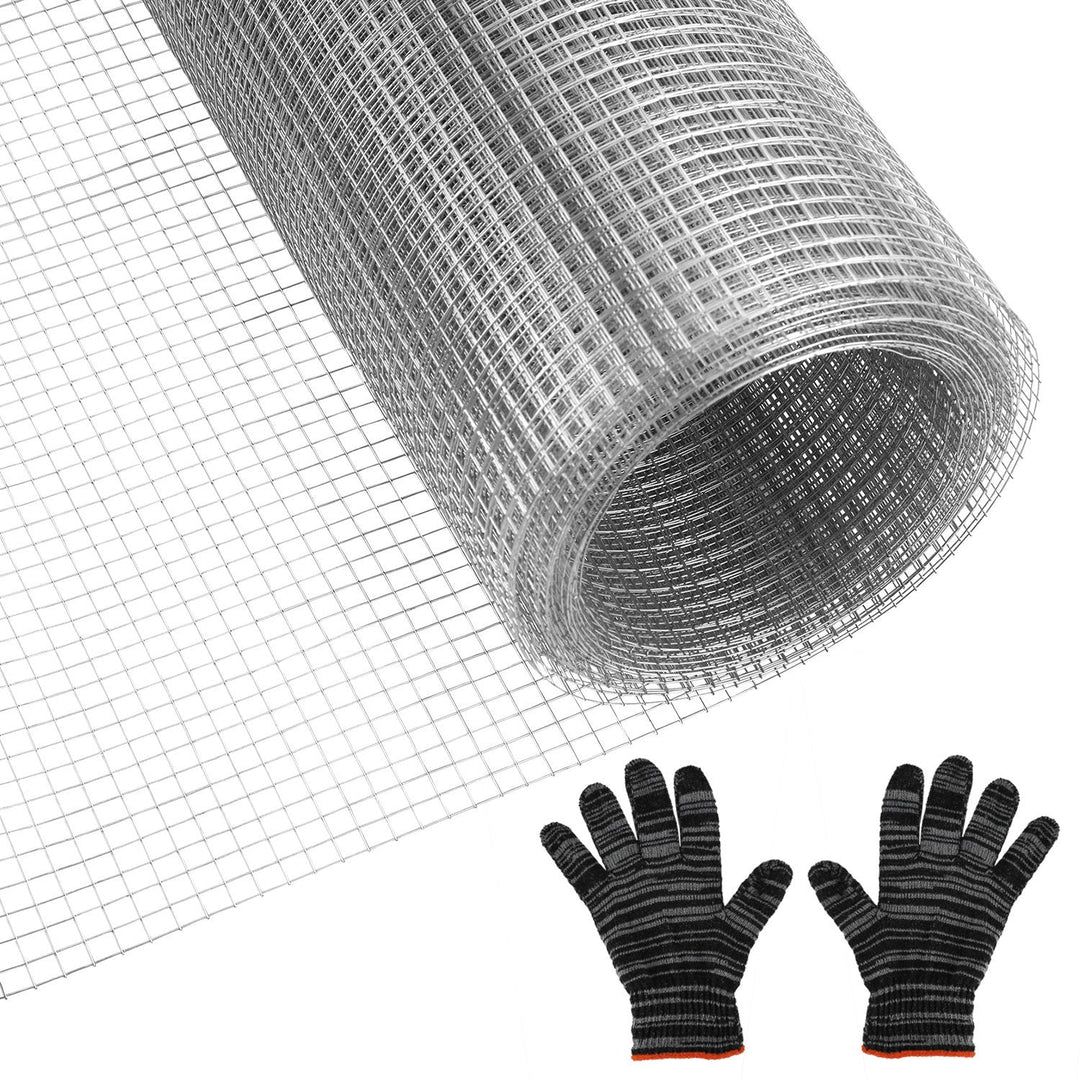 Wire mesh Galvanized 5m/10m Aviary wire Mole mesh | Stornfield