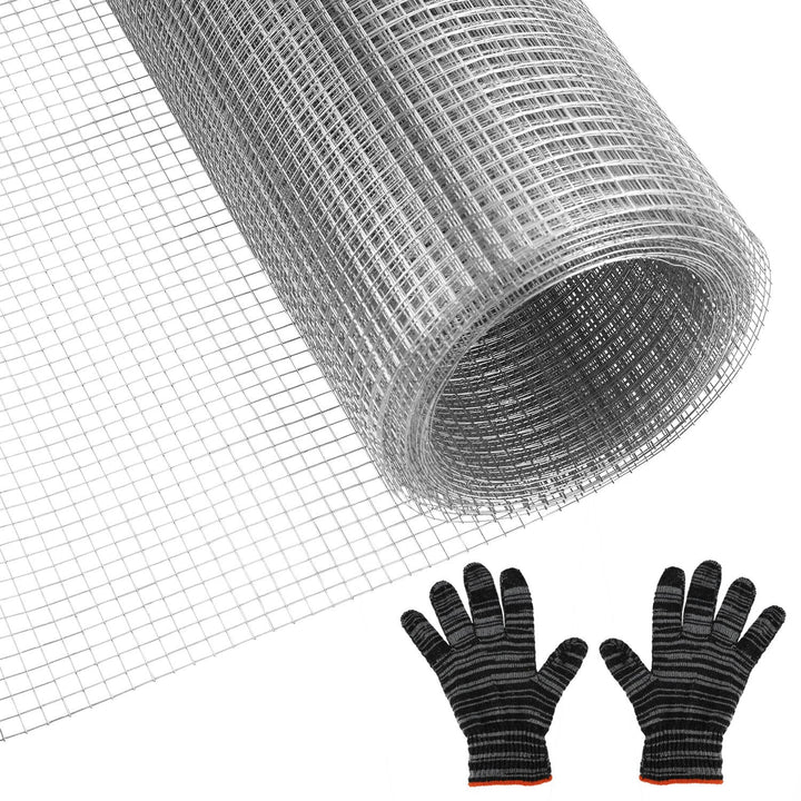 Wire mesh Galvanized 5m/10m Aviary wire Mole mesh | Stornfield