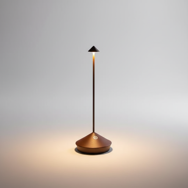 Wireless LED table lamp - ModernLumin | Stornfield