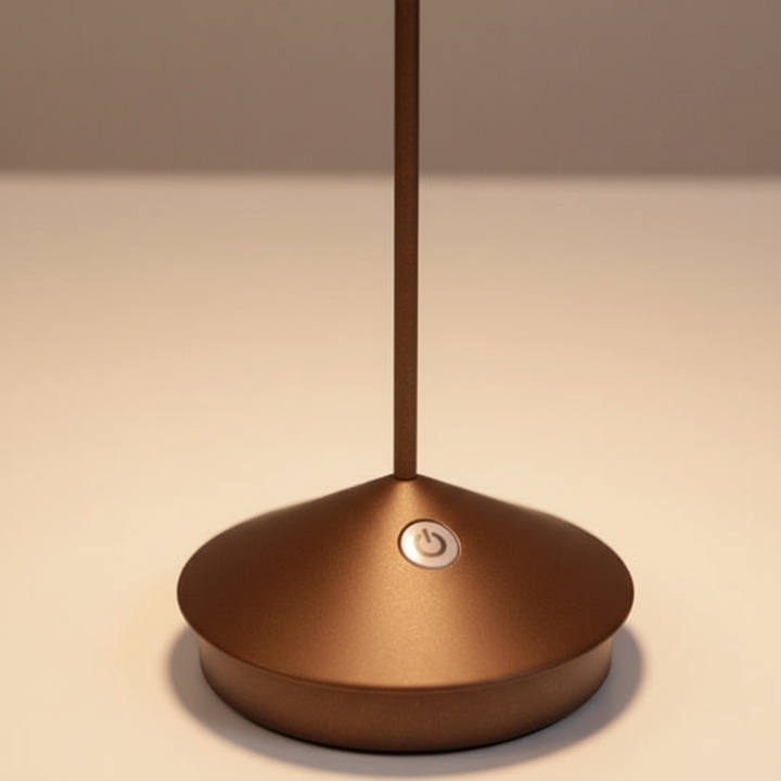 Wireless LED table lamp - ModernLumin | Stornfield