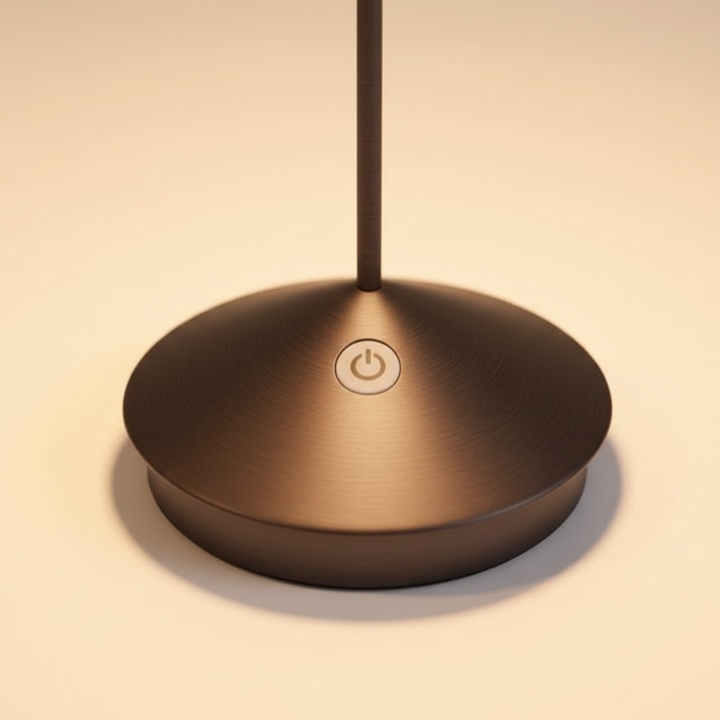Wireless LED table lamp - LumeStijl | Stornfield
