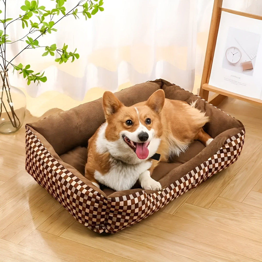Luxury Orthopedic Plush Pet Bed - PlushNest | Stornfield