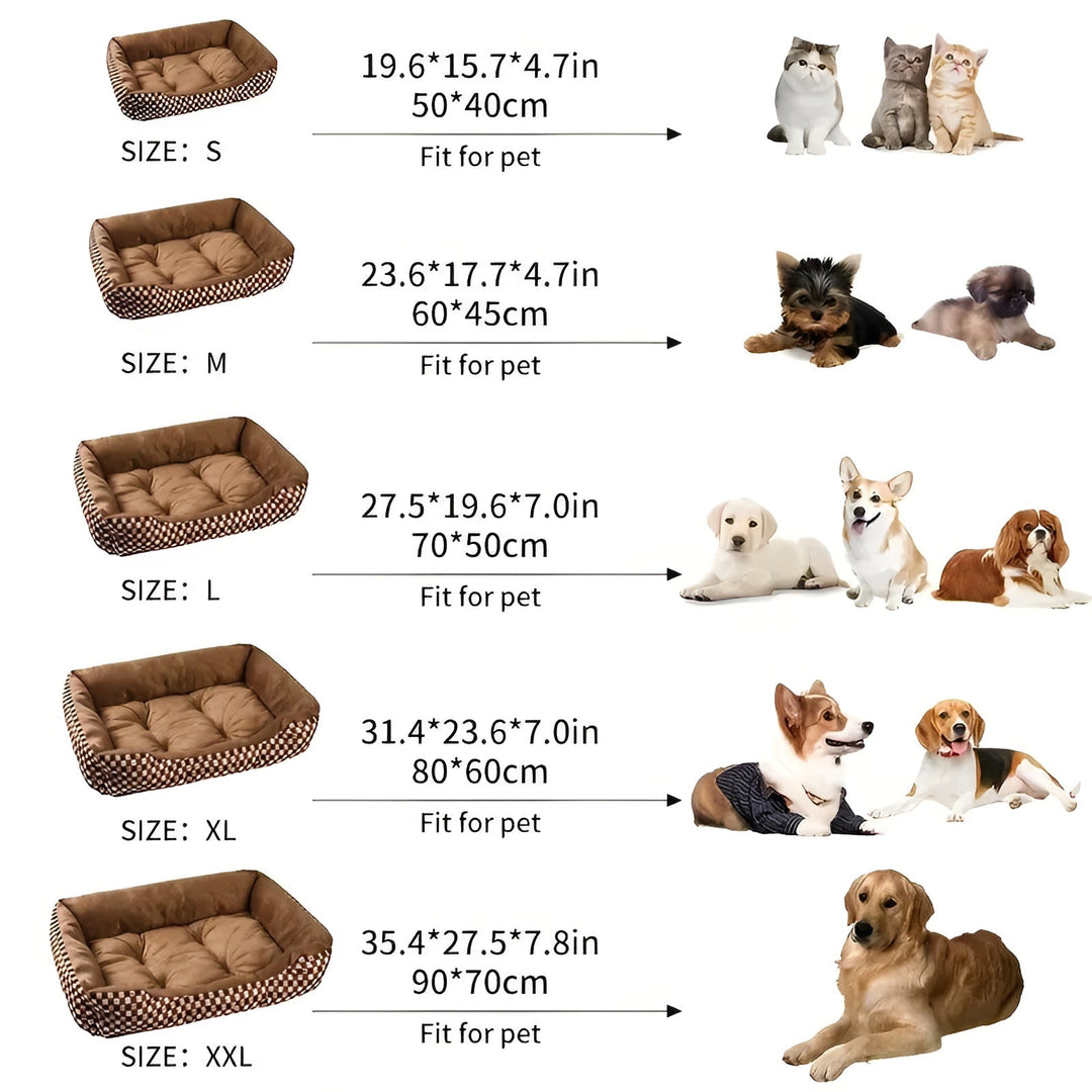Luxury Orthopedic Plush Pet Bed - PlushNest | Stornfield
