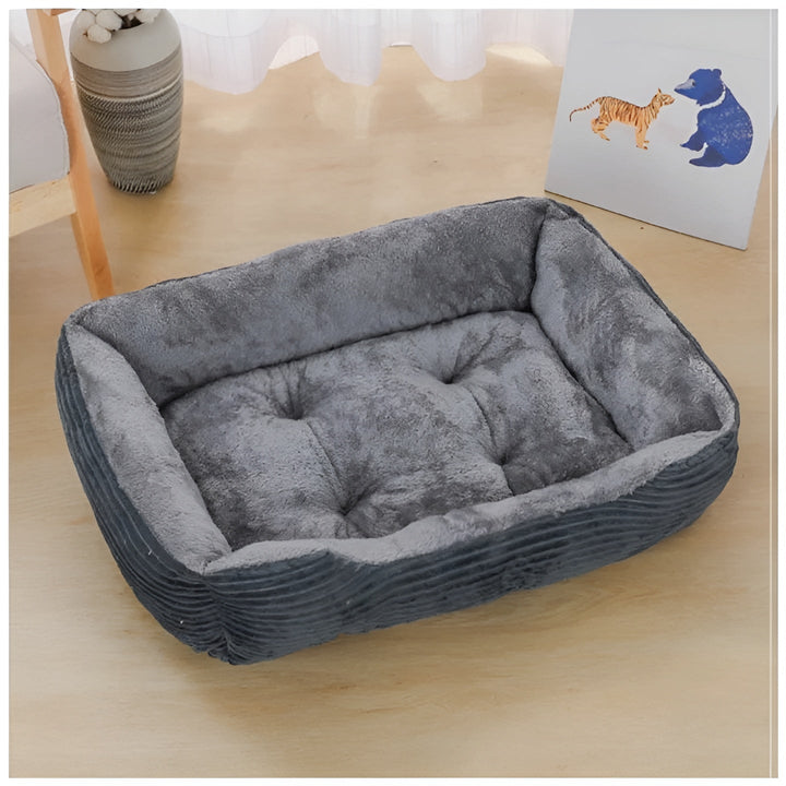 Luxury Orthopedic Plush Pet Bed - PlushNest | Stornfield
