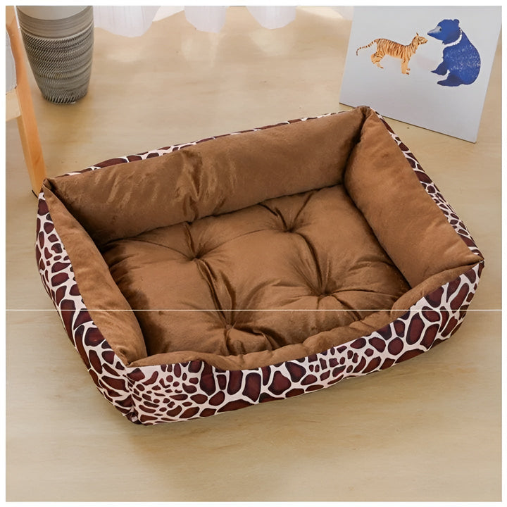 Luxury Orthopedic Plush Pet Bed - PlushNest | Stornfield