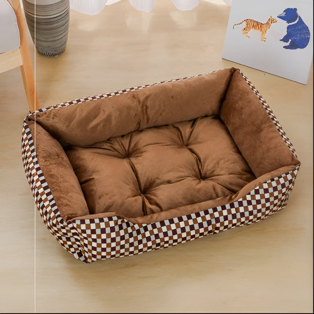 Luxury Orthopedic Plush Pet Bed - PlushNest | Stornfield