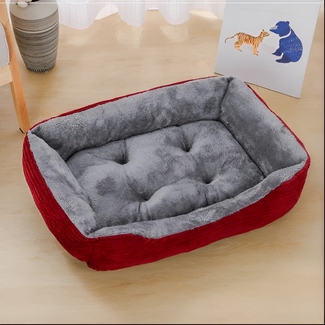 Luxury Orthopedic Plush Pet Bed - PlushNest | Stornfield