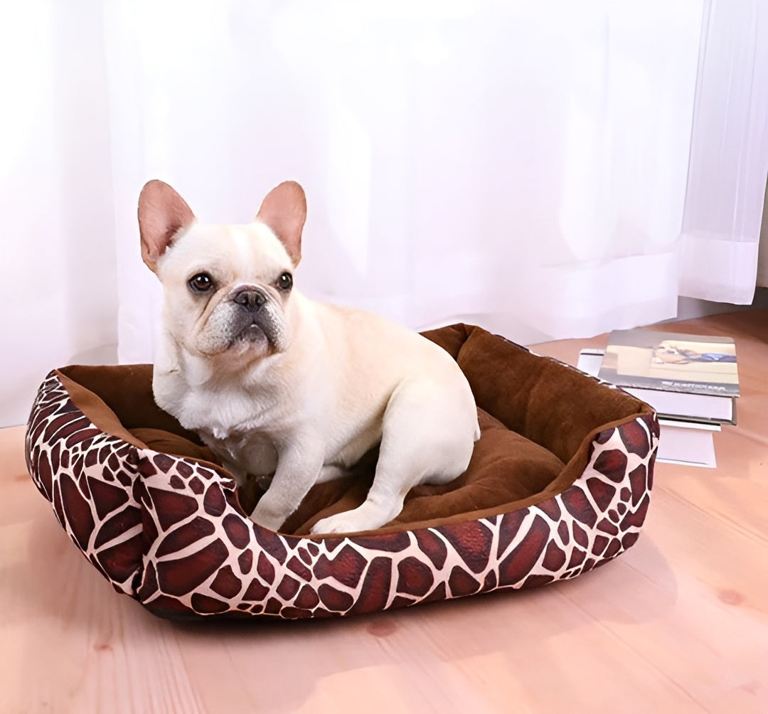 Luxury Orthopedic Plush Pet Bed - PlushNest | Stornfield