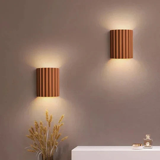 Modern Harz Wall Sconces: Artistic Lighting for Your Stornfield Home