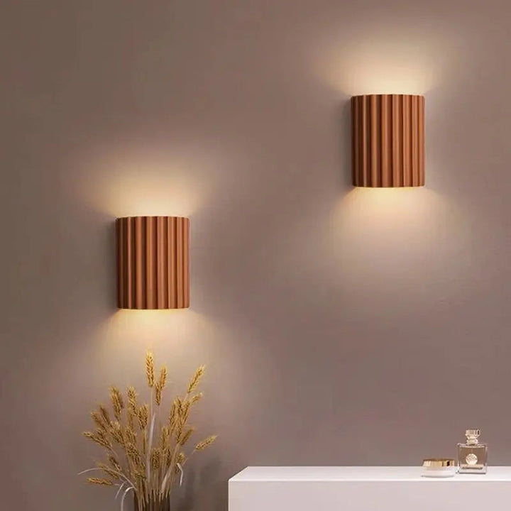 Stornfield | WarmthAura – Synthetic Resin Wall Light