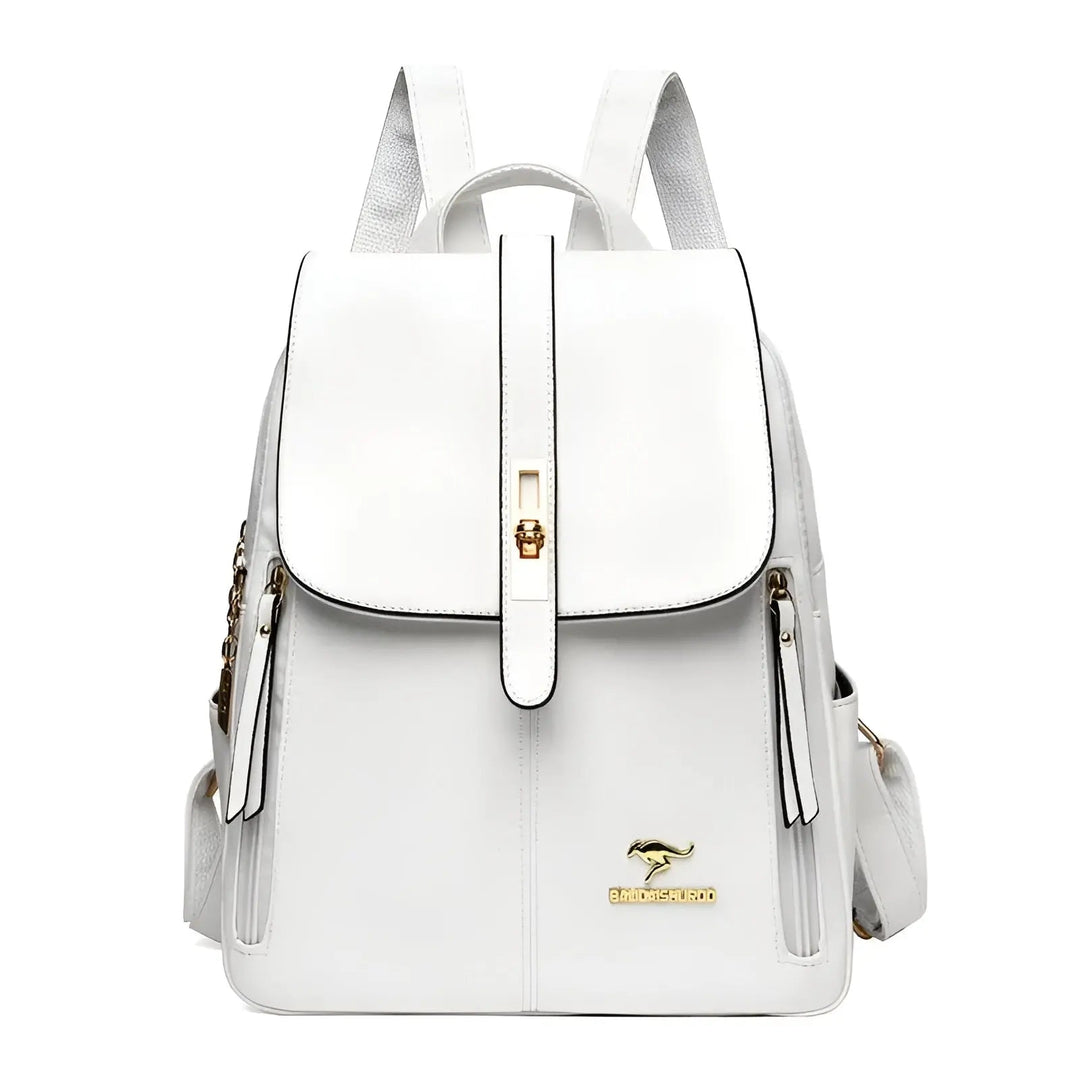 Alena Backpack - Luxurious and High-Quality Leather Women's Handbag