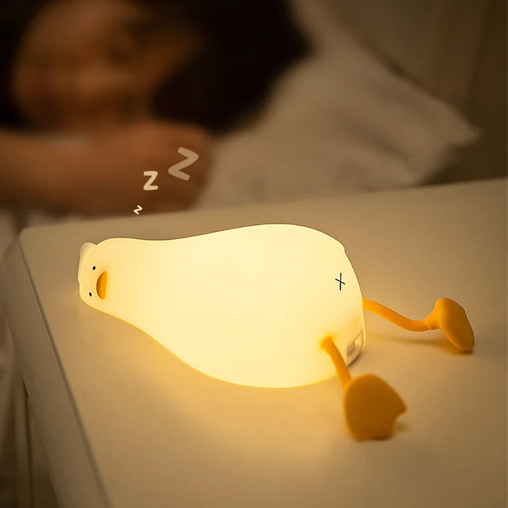 Stornfield | QuackyGlow Duck LED Mood Lamp | Fun Night Light | LED Decoration for Home and Kids' Room
