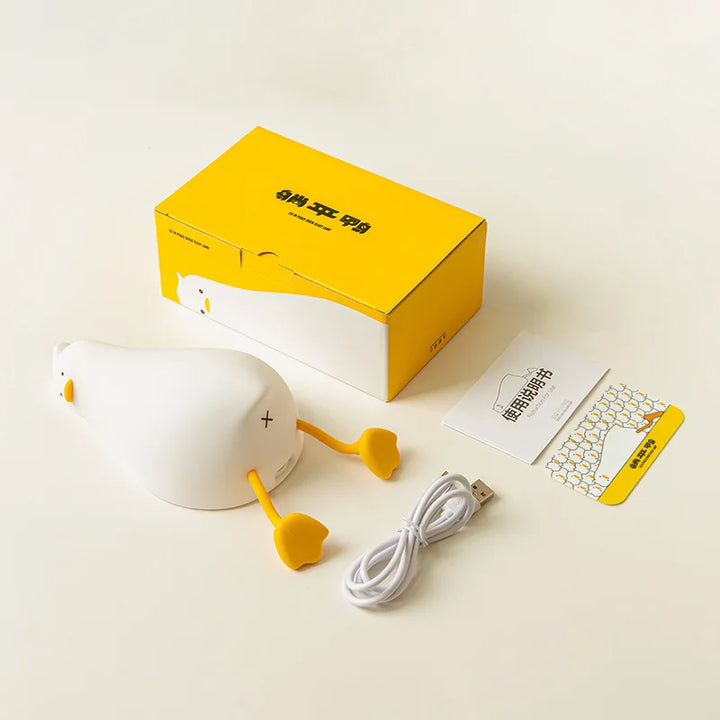 Stornfield | QuackyGlow Duck LED Mood Lamp | Fun Night Light | LED Decoration for Home and Kids' Room