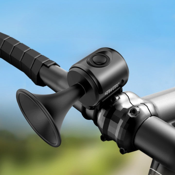Durable Battery-Powered Bike Horn | Stornfield