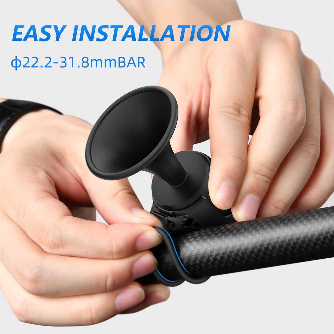 Durable Battery-Powered Bike Horn | Stornfield