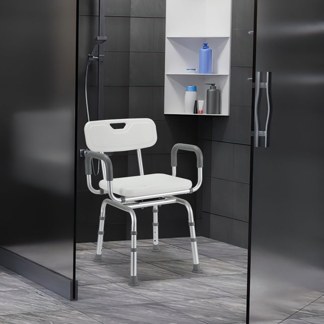 Shower chair Shower stool 360°rotatable | Stornfield