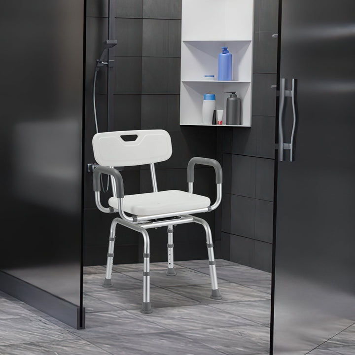 Shower chair Shower stool 360°rotatable | Stornfield