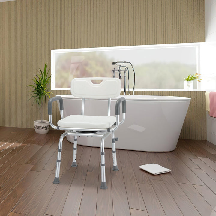 Shower chair Shower stool 360°rotatable | Stornfield