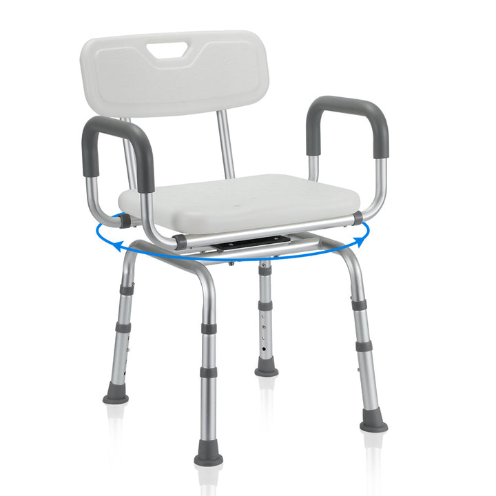 Shower chair Shower stool 360°rotatable | Stornfield