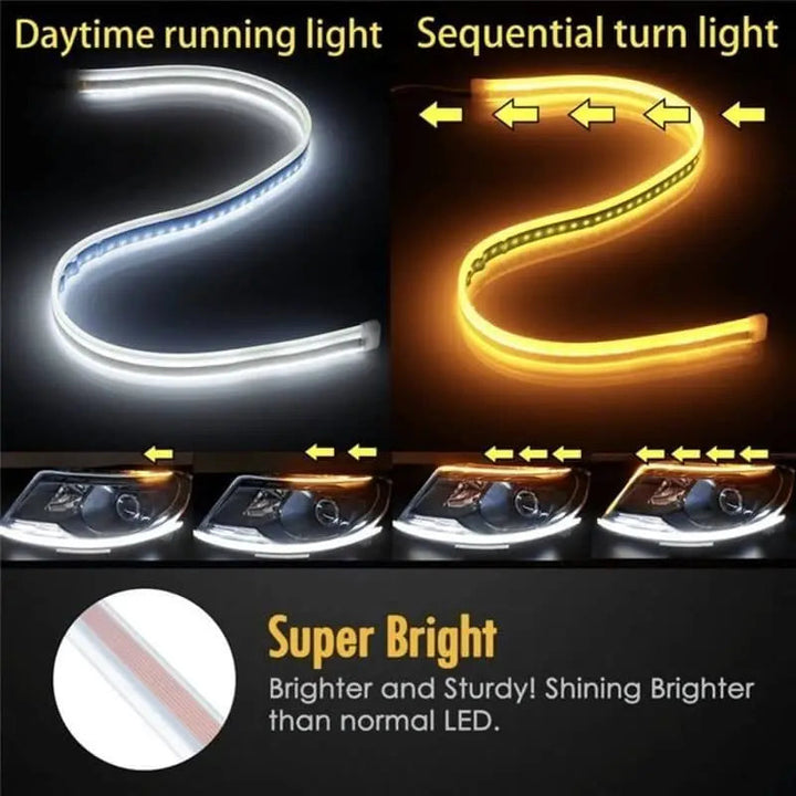 Stornfield | Dynamic front light LEDs for the car – Safe on the road at night, fog & wet conditions