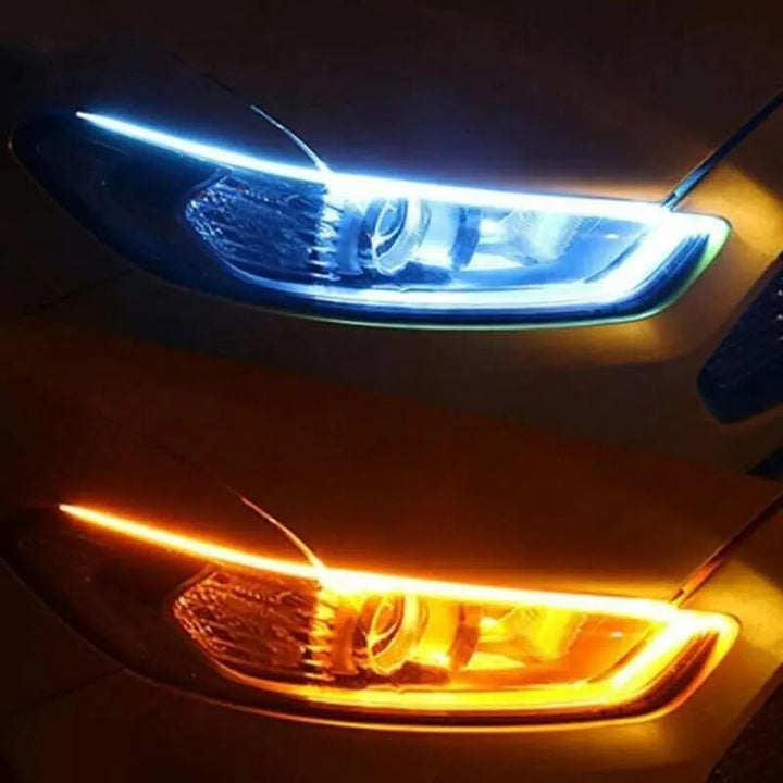 Stornfield | Dynamic front light LEDs for the car – Safe on the road at night, fog & wet conditions