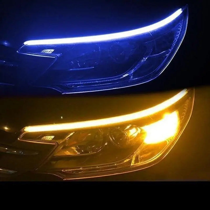 Stornfield | Dynamic front light LEDs for the car – Safe on the road at night, fog & wet conditions