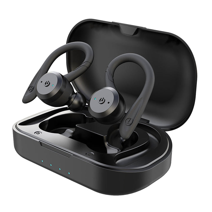 Stornfield | Vega - Waterproof wireless sports earplugs with 20 hours playtime