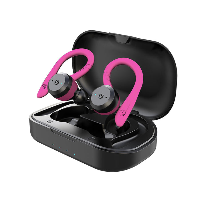 Stornfield | Vega - Waterproof wireless sports earplugs with 20 hours playtime
