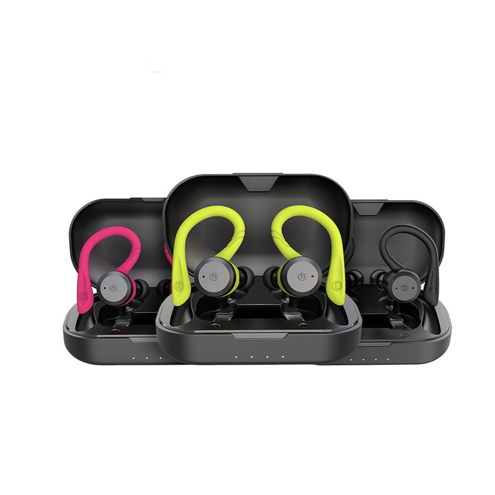 Stornfield | Vega Waterproof Wireless Sport Earbuds – 20 Hours Playtime | Bluetooth 5.0, IPX7 for Swimming & Fitness