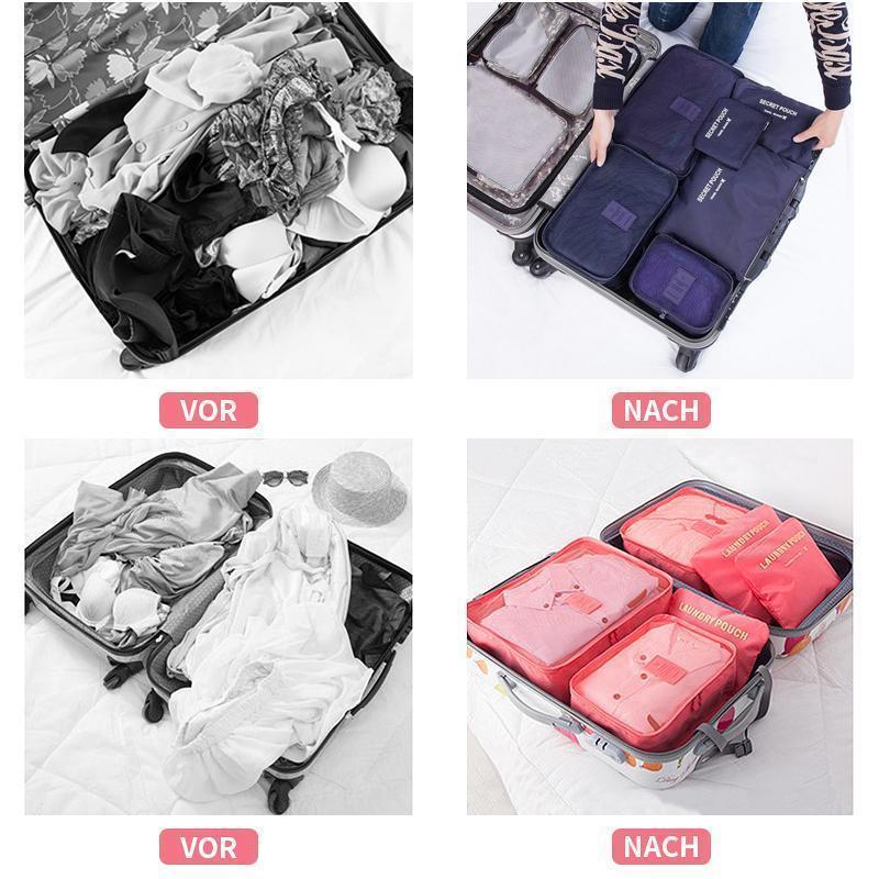 Stornfield | Portable Travel Storage Cubes