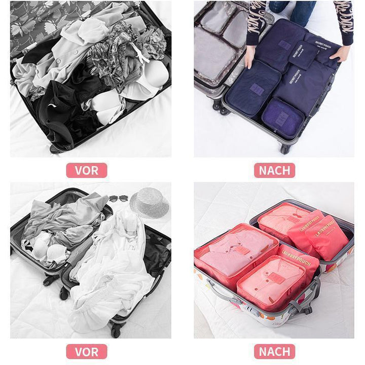 Stornfield | Portable Travel Storage Cubes