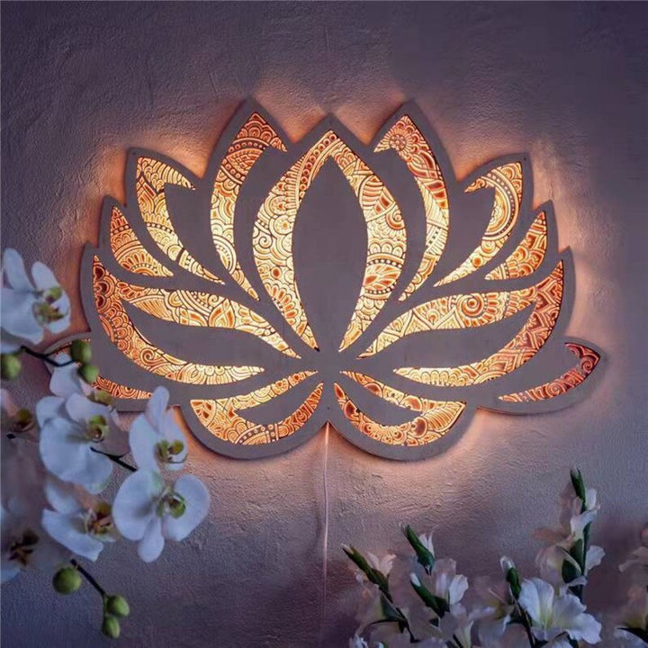 Stornfield | Spiritual Lotus Wall Lamp
