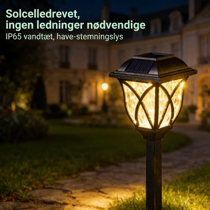 LumaPath Solar Light for Garden Paths | Stornfield