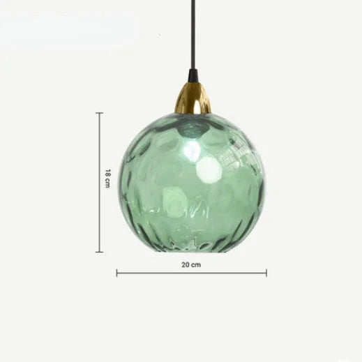 Stornfield | HelderBol - Sphere Glass Pendant Lamp