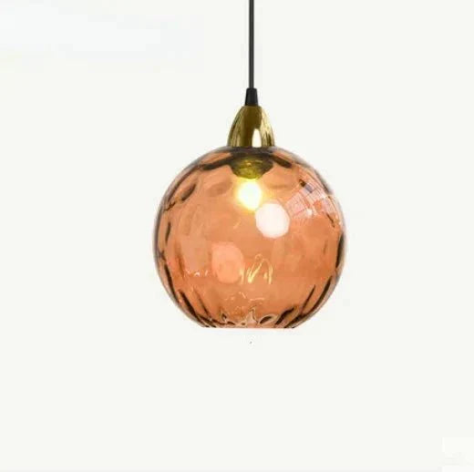 Stornfield | Glasora Suspension - Clear Glass Globe with LED Lighting