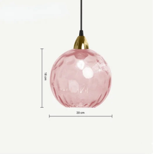 Stornfield | HelderBol - Sphere Glass Pendant Lamp