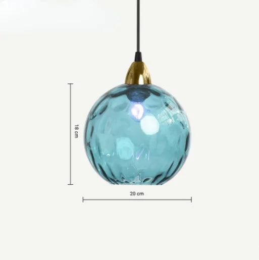 Stornfield | HelderBol - Sphere Glass Pendant Lamp