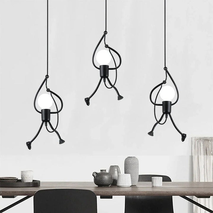 Stornfield | FunkyLight | Retro Iron Man - Ceiling lamps