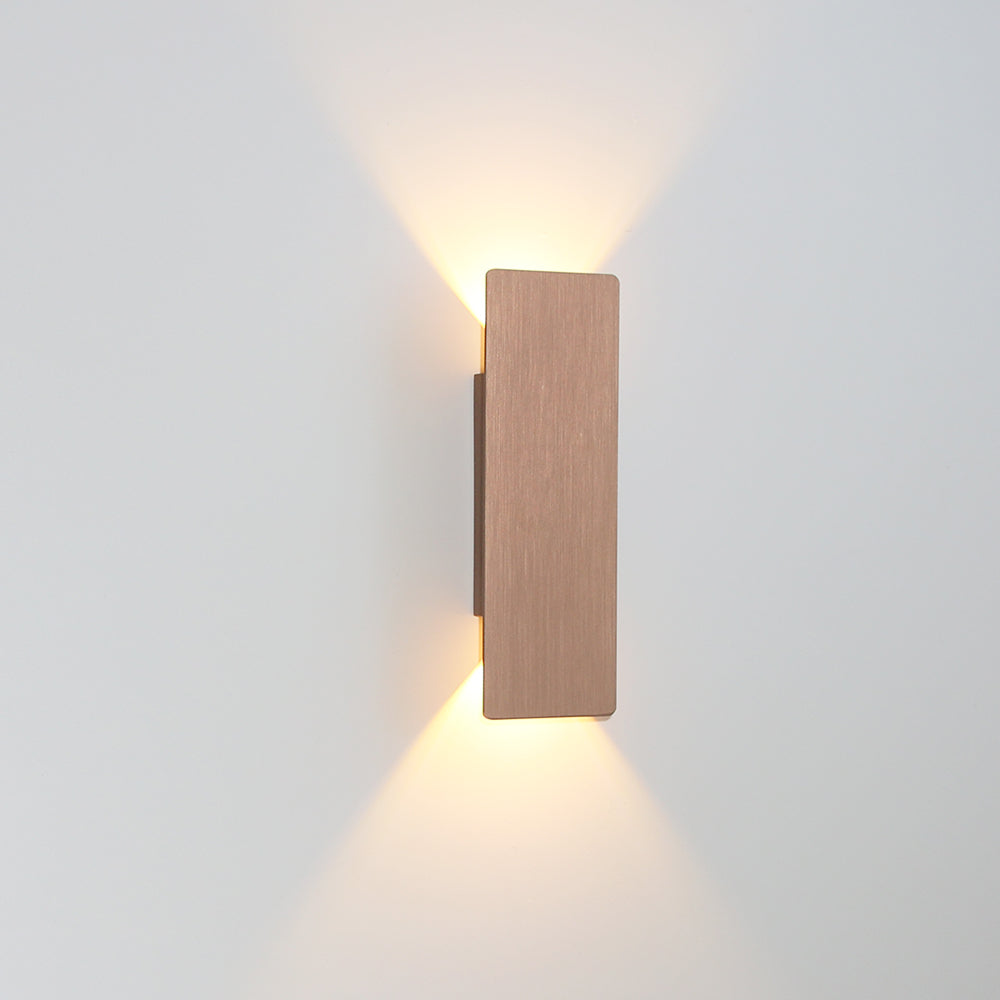 Modern Dual Illuminated Wall Light | Stornfield
