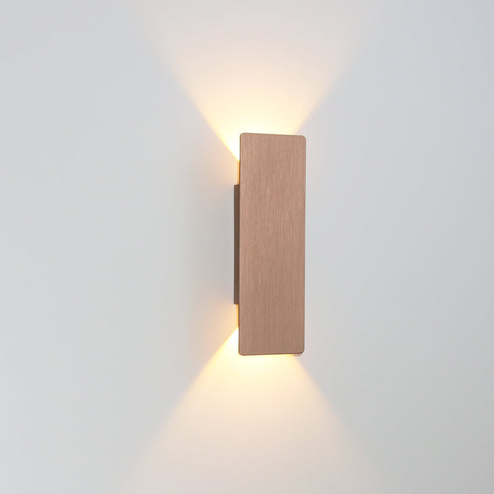 Modern Dual Illuminated Wall Light | Stornfield