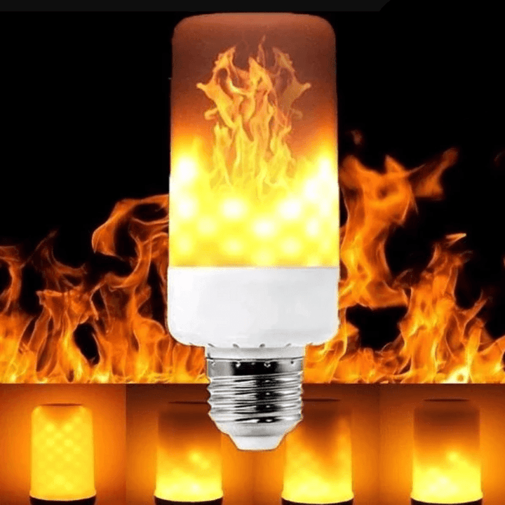 Halloween LED Gravity Effect Fire Light | Stornfield
