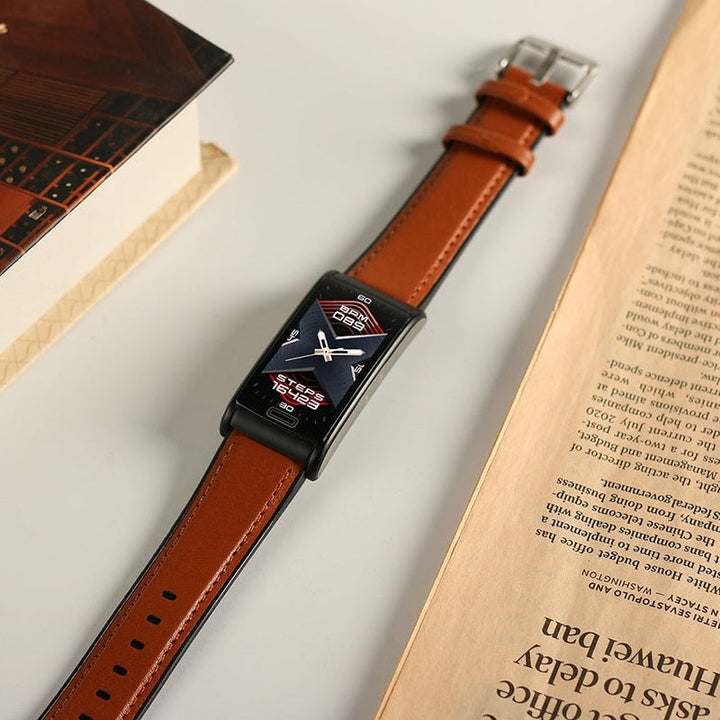 Stornfield | Bracelet Intelligent 3-Canaux EKG Tension Artérielle Oxygène Sanguin Sucre Sanguin Détection du Sommeil
