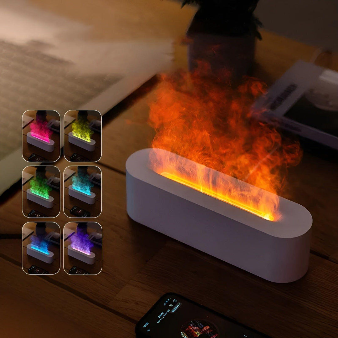 Aroma Luxe - Versatile Aromatherapy Humidifier with Ambient Lighting | Stornfield