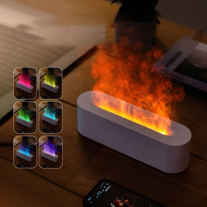 Aroma Luxe - Versatile Aromatherapy Humidifier with Ambient Lighting | Stornfield