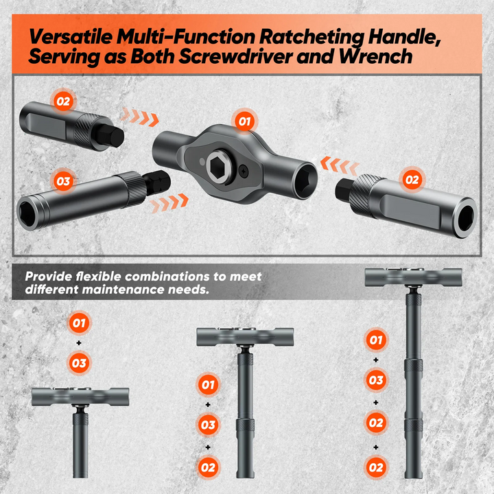 Ratchet 24-in-1 Screwdriver Set | Stornfield