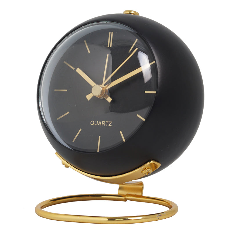 Stornfield | Minimalist Round Table Clock