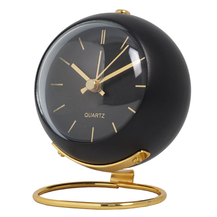 Stornfield | Minimalist Round Table Clock