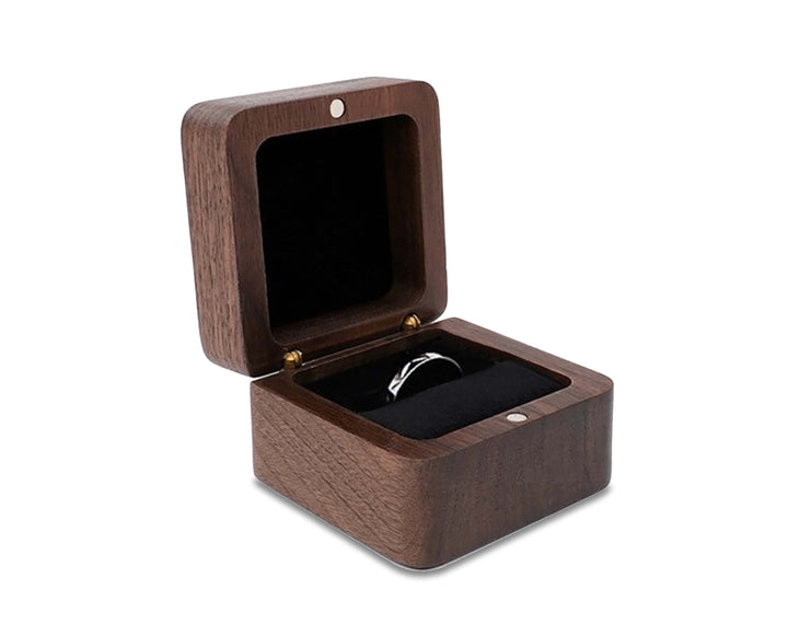 Stornfield | Wooden Boxes | Wooden jewelry box, wedding ring box, earring rings