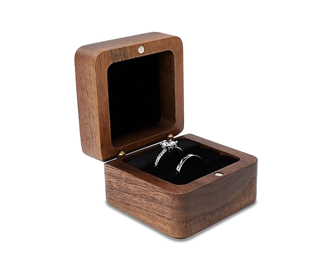 Stornfield | Wooden Boxes | Wooden jewelry box, wedding ring box, earring rings